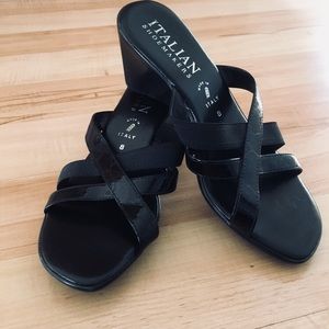 Italian Shoemakers Sandal Heels