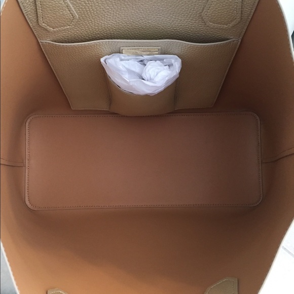 ❌SOLD❌ Tory Burch Perry tote in Bark Leather NWT - Picture 6 of 8