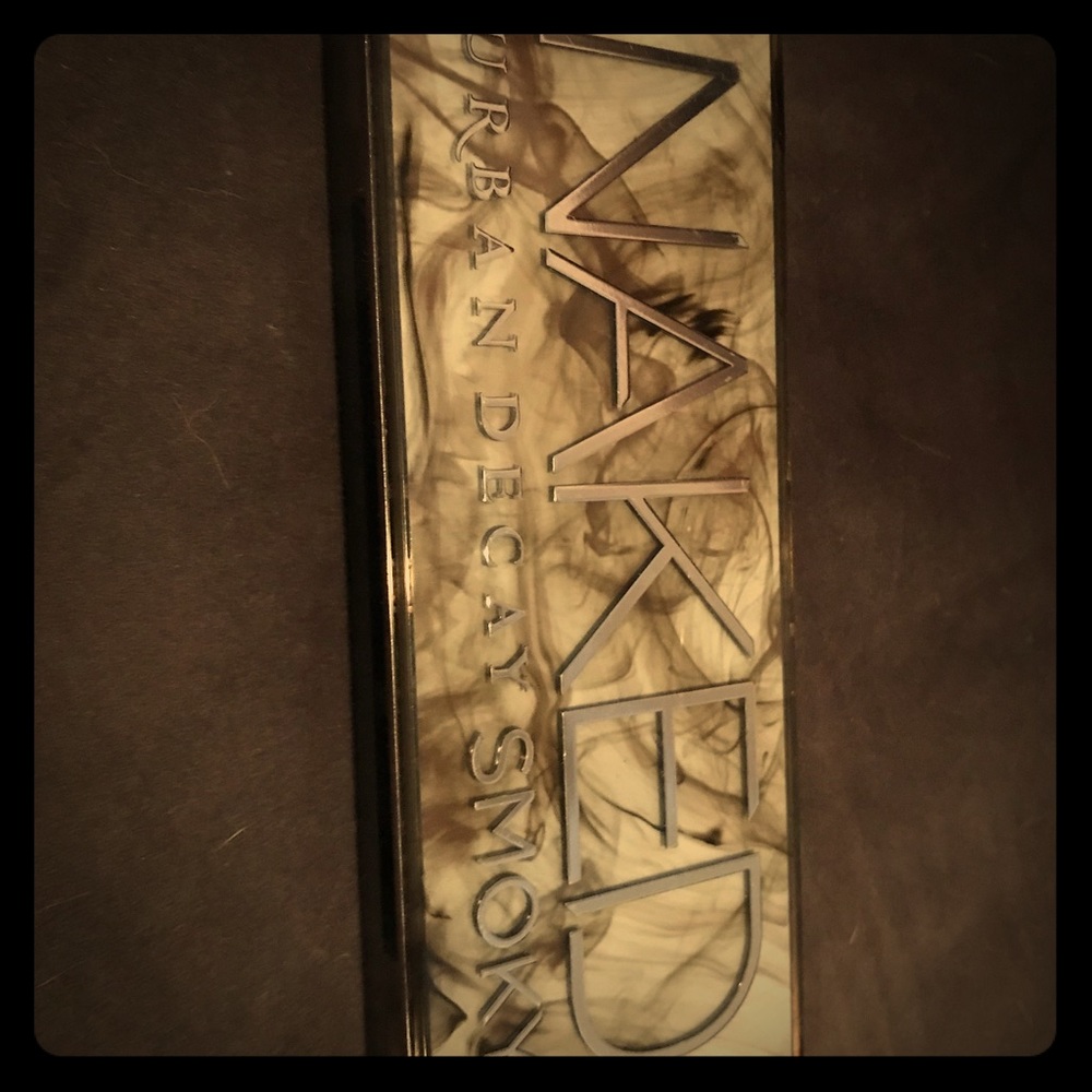 Naked Smoky eye Palette