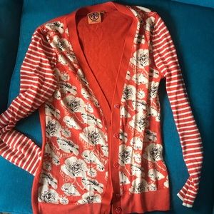 Tory Burch Wool Cardigan.