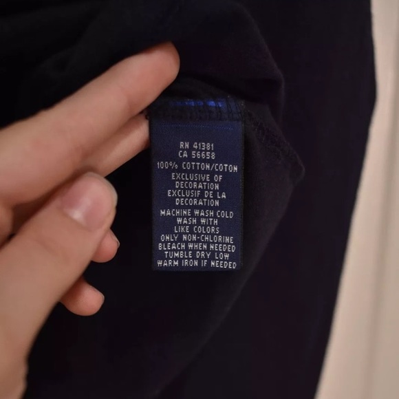 POLO Ralph Lauren Knit Longsleeve T Shirt Large - Picture 7 of 8