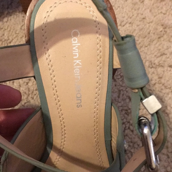 Calvin Klein Strappy Shoe - Picture 2 of 5