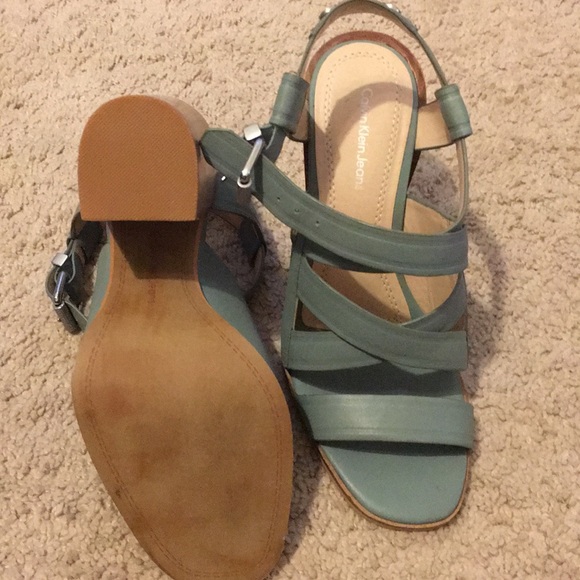 Calvin Klein Strappy Shoe - Picture 3 of 5