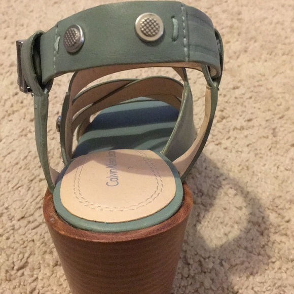 Calvin Klein Strappy Shoe - Picture 5 of 5