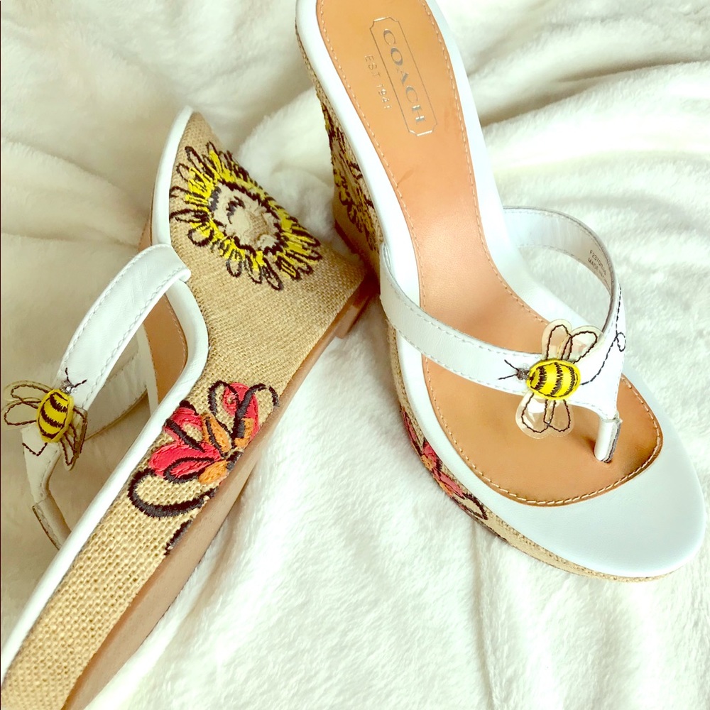 Coach sandals