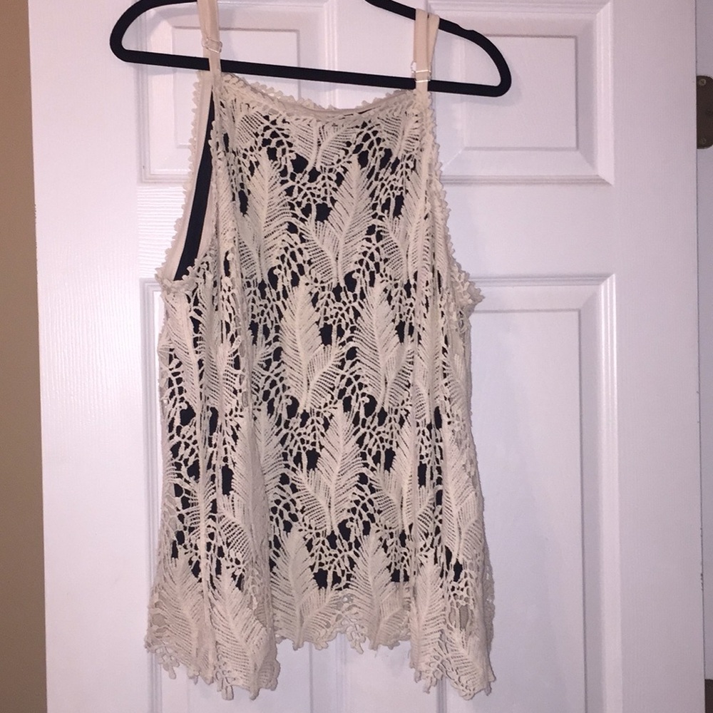NWOT Lace Sleeveless Top, 22/24