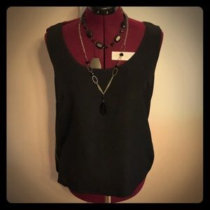 Sequins Top & Necklace
