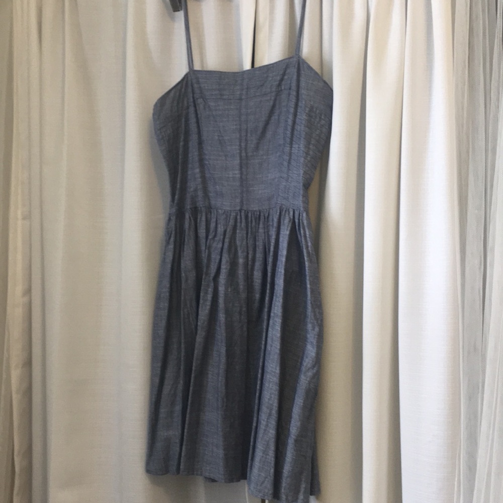 Gap denim dress