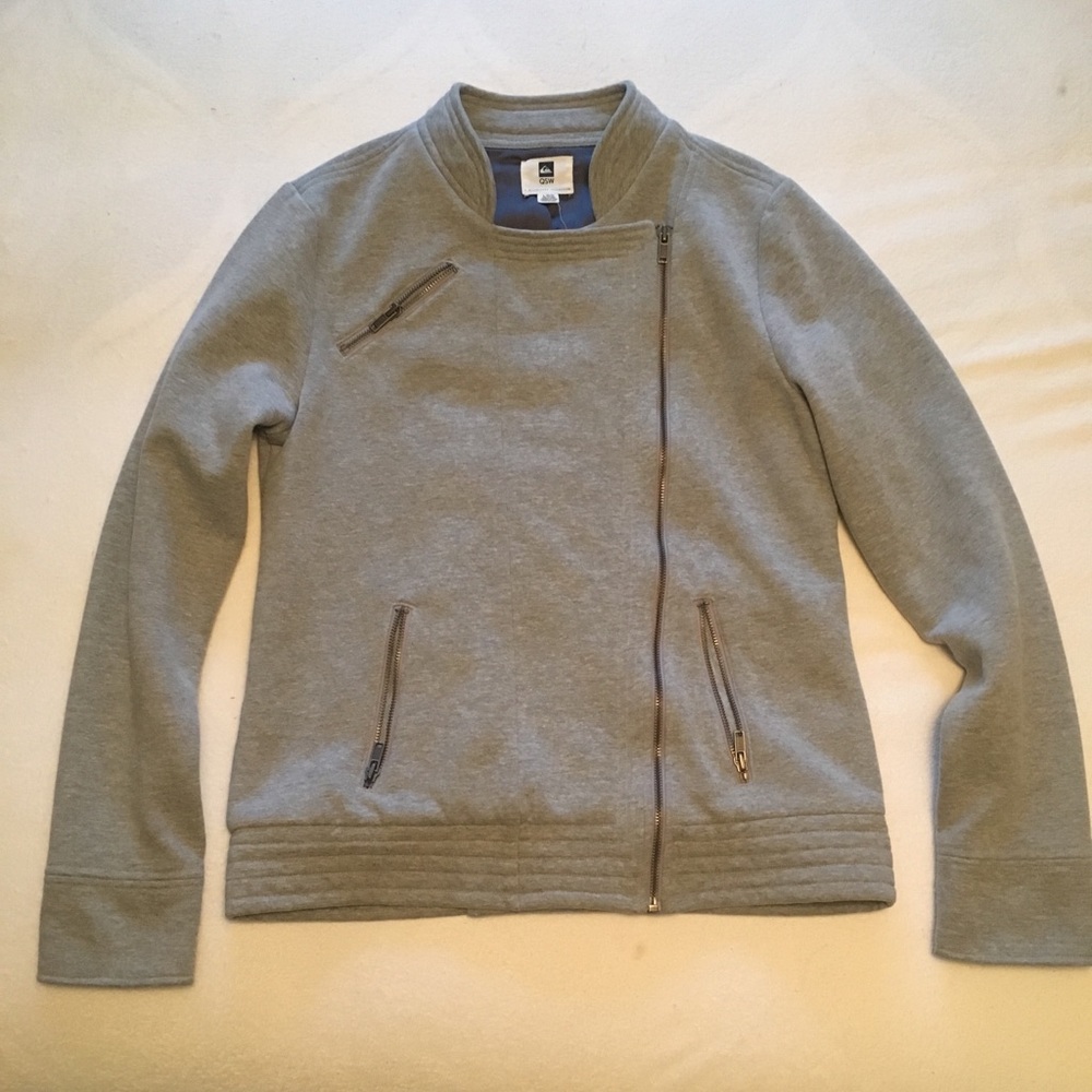 Quiksilver Women’s Grey Moto jacket