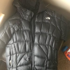 This coat is practically new, barely worn.