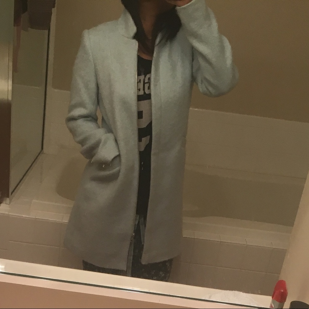 Light blue Ann Taylor Jacket