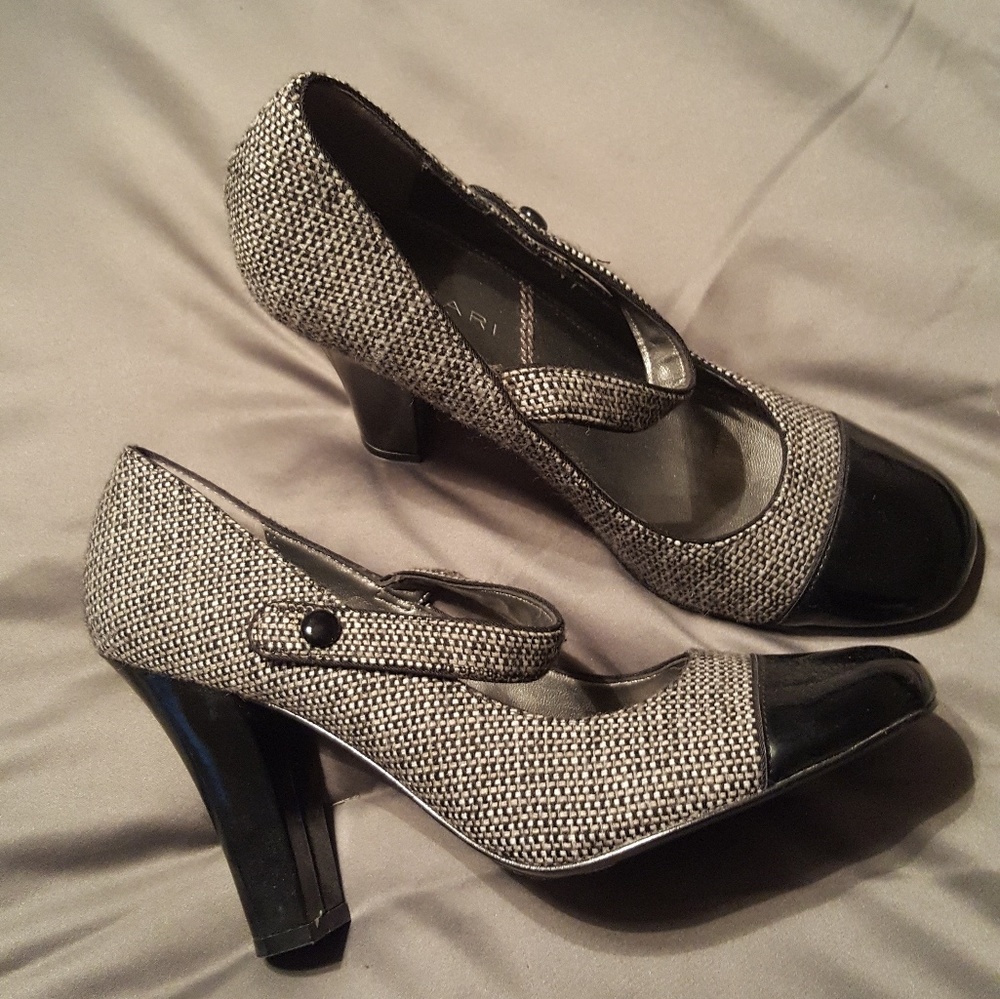 Tahari Mary Janes