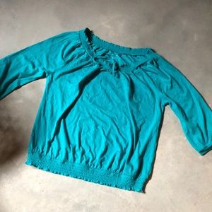 Beautiful Teal top
