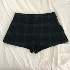 Forever 21 Tartan Skort