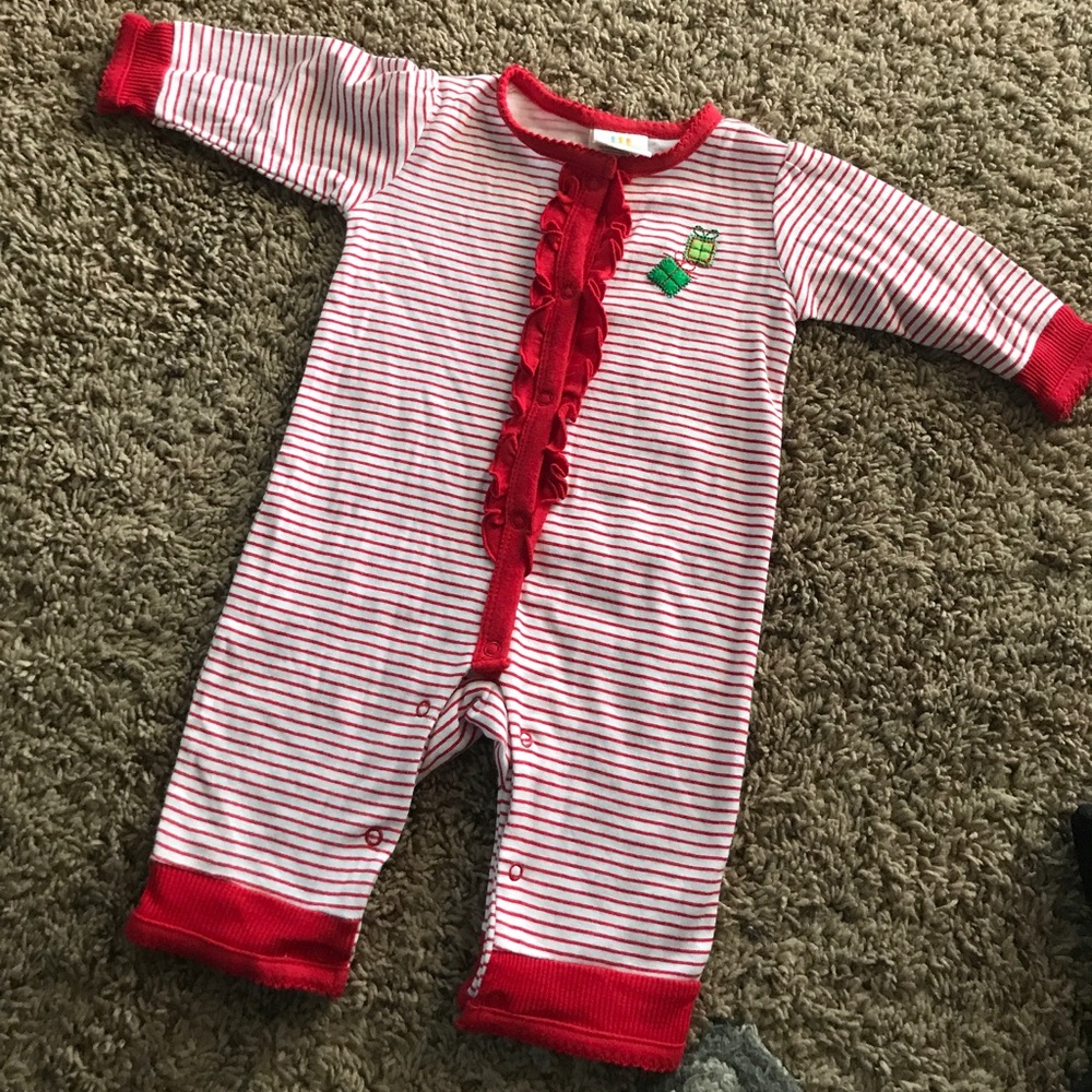 Christmas Romper | Size 0 - 3 Months