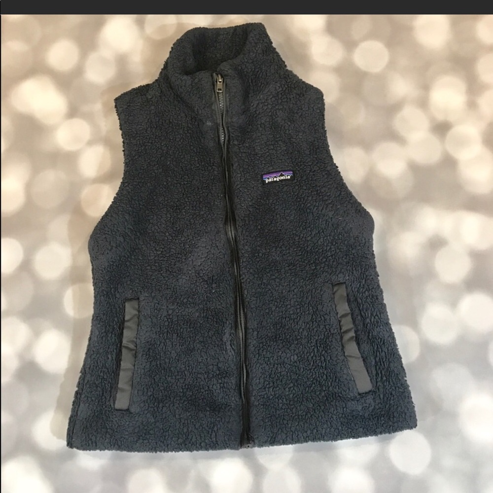 Size small Patagonia fuzzy vest