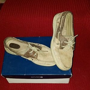 Used Sperry top sider