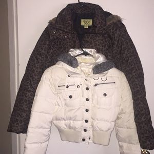 Bundle of Two Coats: Guess and Maralyn & Me