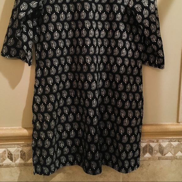 Beautiful black kurta. - Picture 4 of 4