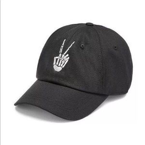 VS Pink Skeleton Hand Hat