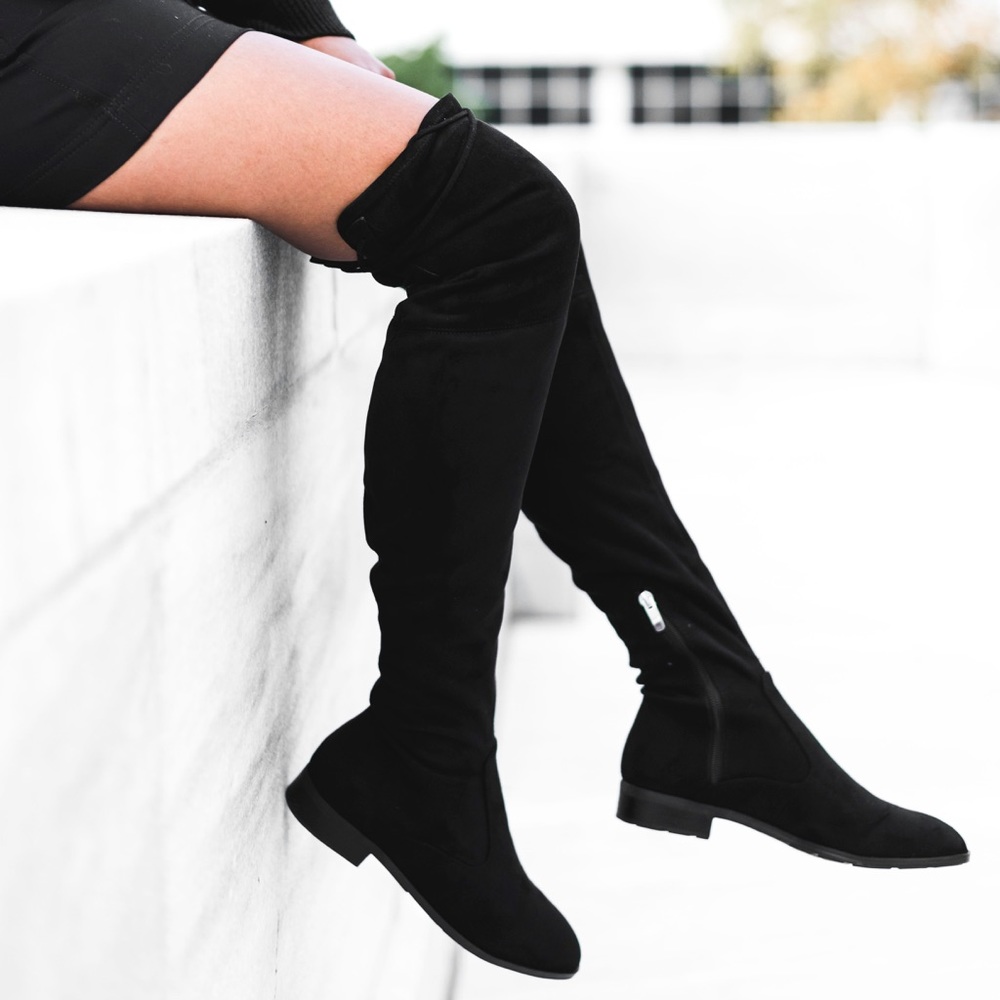 Marc Fisher over the knee ankle boots