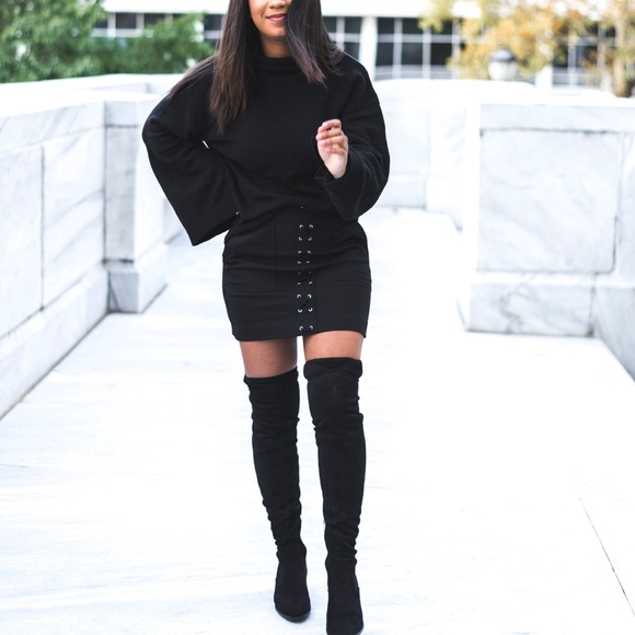 Marc Fisher over the knee ankle boots - Picture 2 of 2