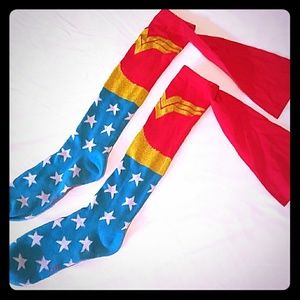 Wonder Woman Socks!