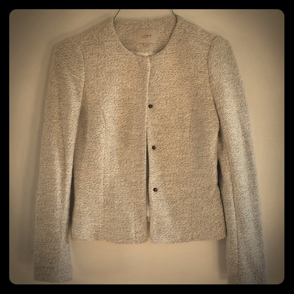 Ann Taylor Loft blazer jacket