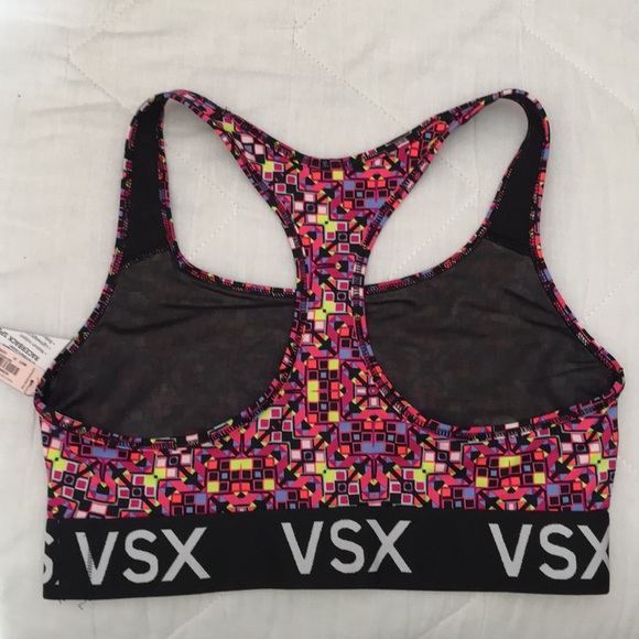 BRAND NEW VSX VICTORIAS SECRET MEDIUM SPORTS BRA - Picture 2 of 3