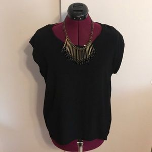Blouse & Statement Necklace