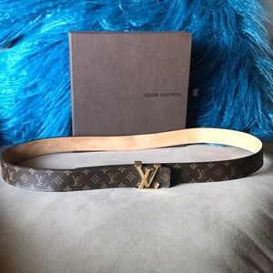 Women's Louis Vuitton Belt 25 mm mini