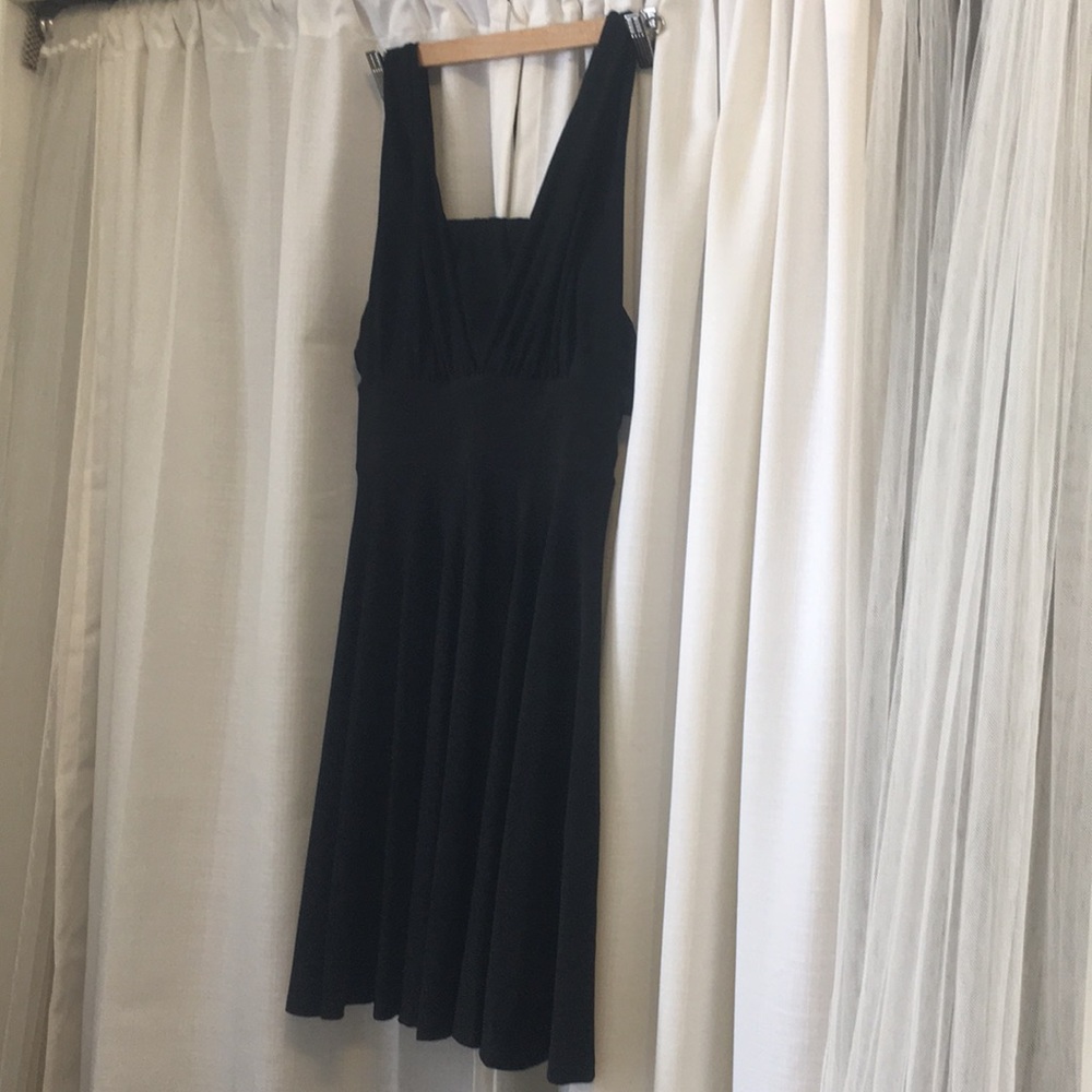 Black party dress
