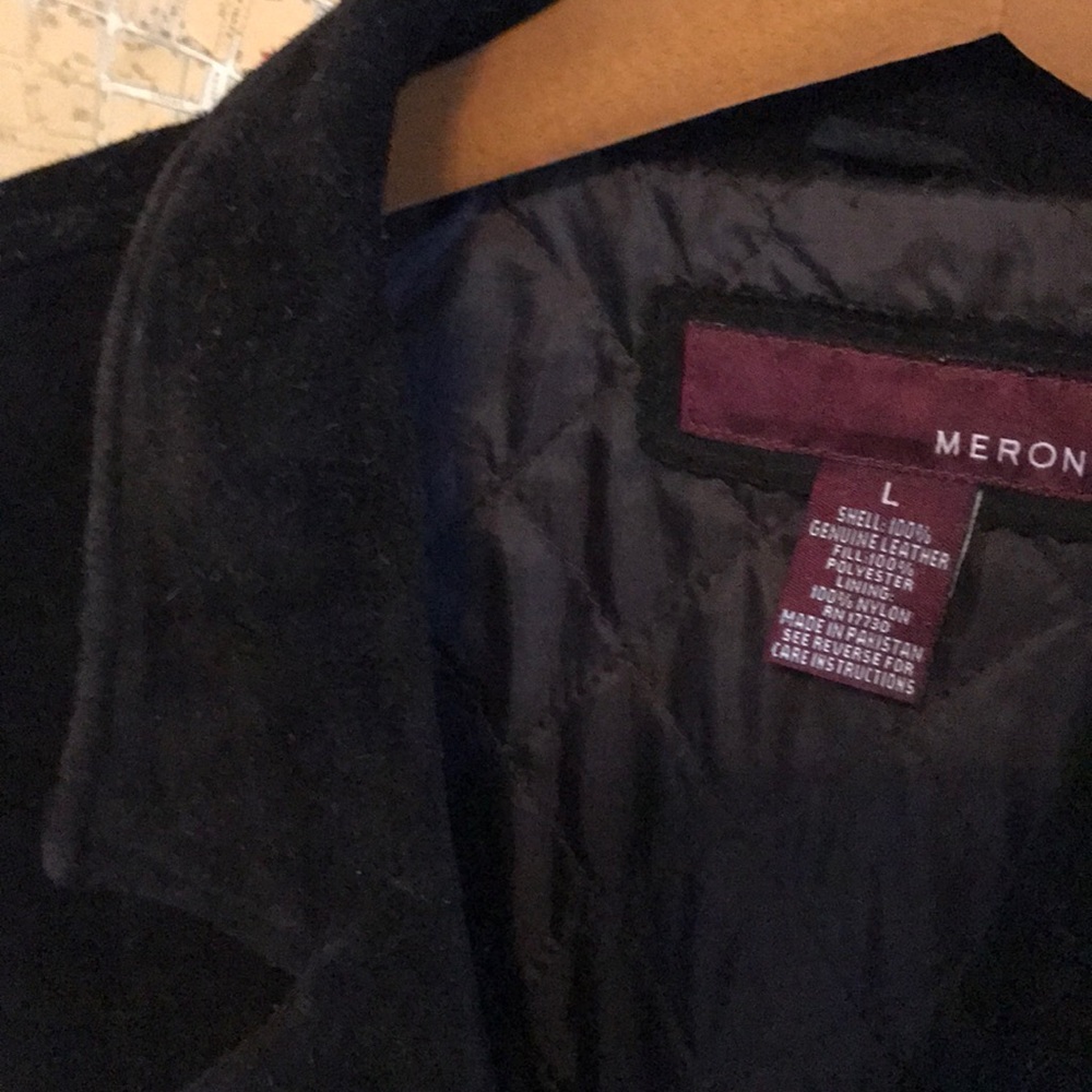 Merona suede jacket
