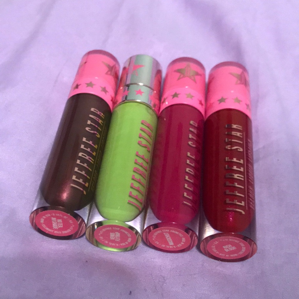 Authentic Jeffree Star Velour Liquid Lipsticks - Picture 1 of 2