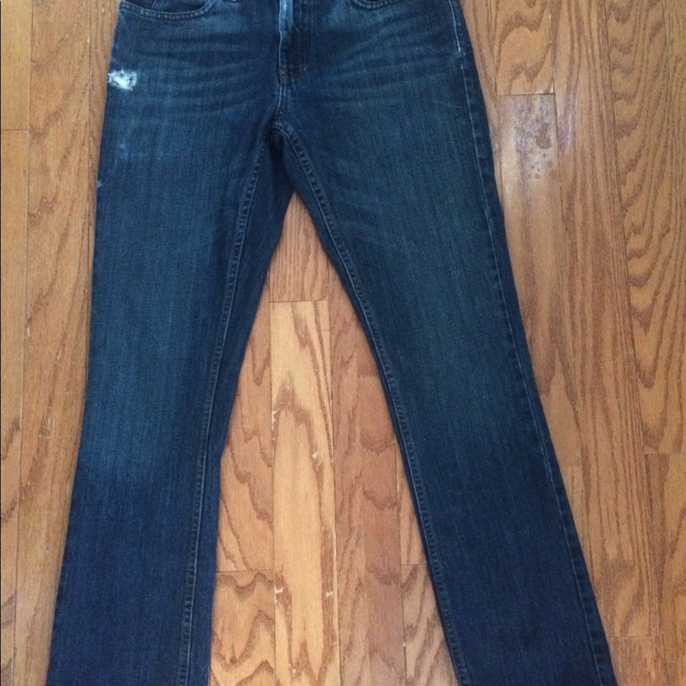 Free World Messenger Skinny Size 31.