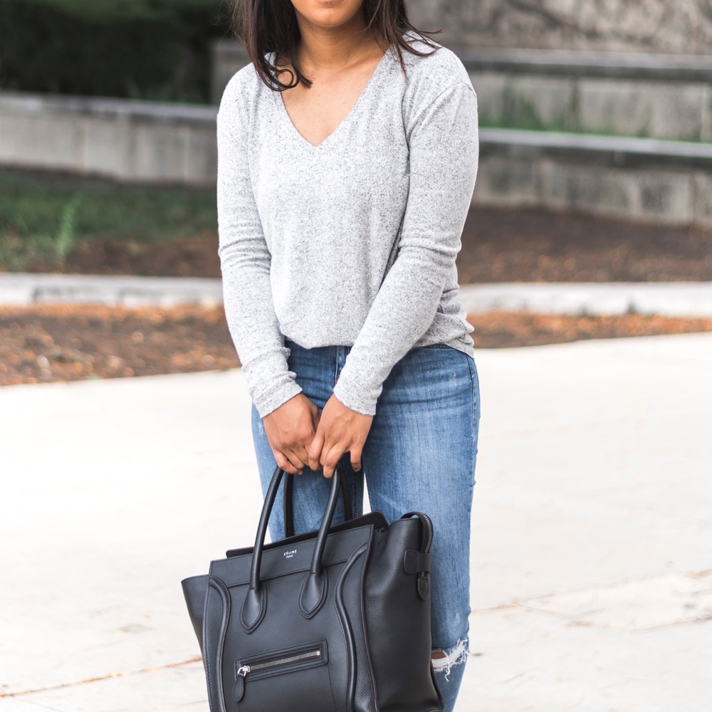 Gray sweater-Nordstrom