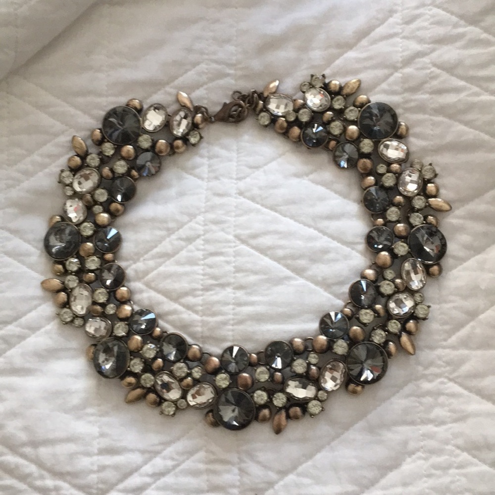 Zara jewel necklace