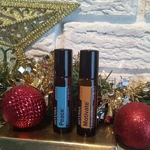 DōTERRA NWT sealed peace & motivate touch