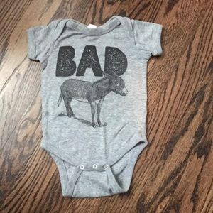 Bad Ass onesie