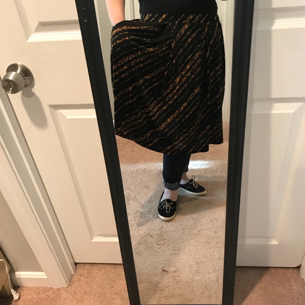 Lularoe Madison skirt with pockets 2XL EUC
