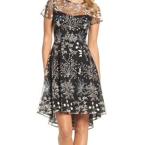 Adrianna Papell Ethereal Fit & Flare Dress 4P