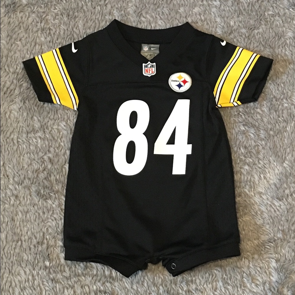 SOLD- Steelers Antonio Brown Infant Romper Jersey