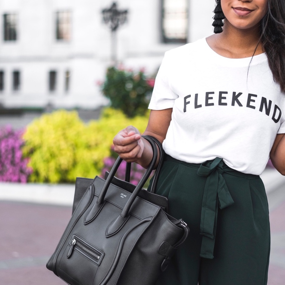 Fleekend tshirt