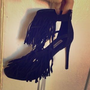 Steve Madden Fringeley