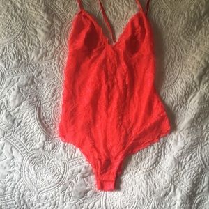 Victoria’s Secret Lacey Bodysuit