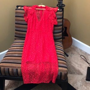 Alexis red dress brand new