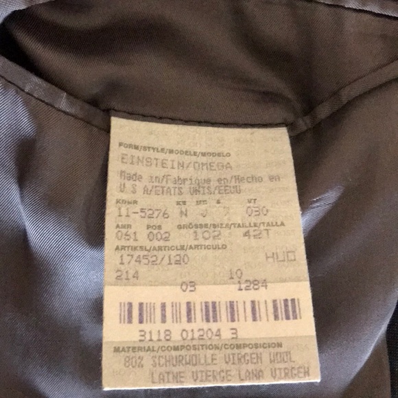 Hugo boss Einstein jacket - Picture 5 of 5