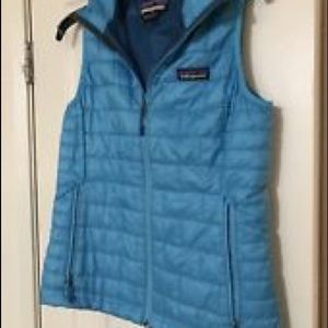 Blue Patagonia Vest