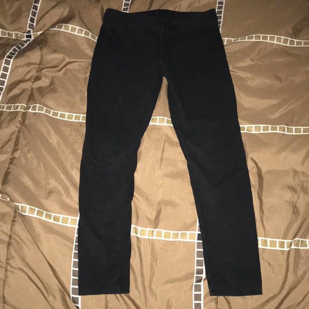 Girls leggings xs (4/5) used cat & jack