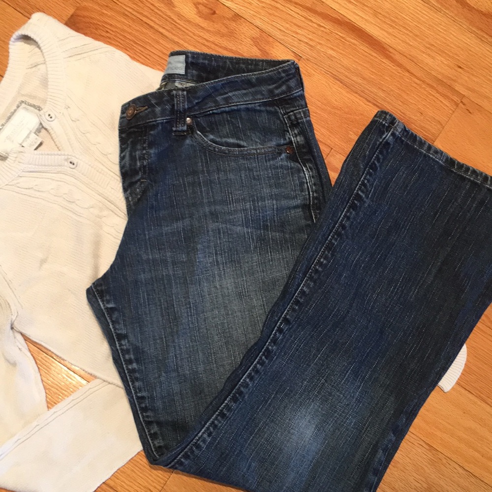 Maurices Taylor Boot Jean